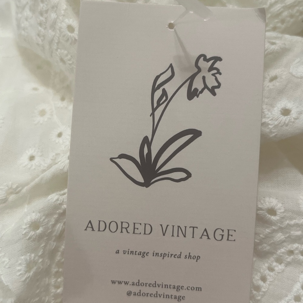 Adored Vintage Lace Blouse - Picture 5 of 6